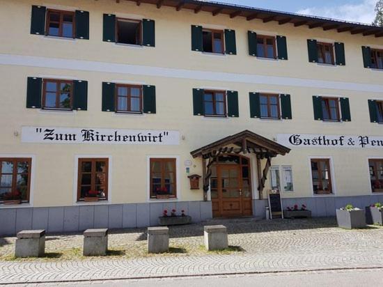 Landgasthof Zum Kirchenwirt Kellberg  Exterior photo